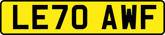 LE70AWF