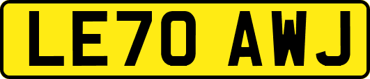 LE70AWJ