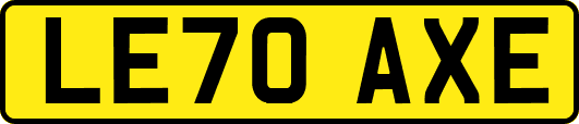 LE70AXE