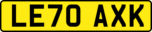 LE70AXK