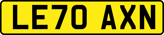 LE70AXN
