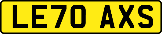 LE70AXS