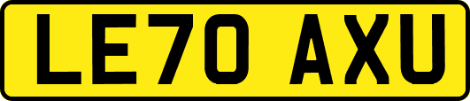 LE70AXU