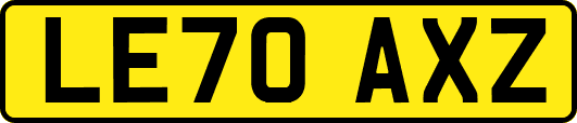 LE70AXZ
