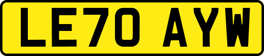 LE70AYW
