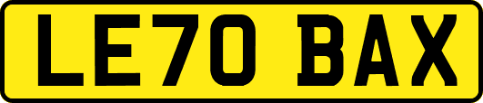 LE70BAX
