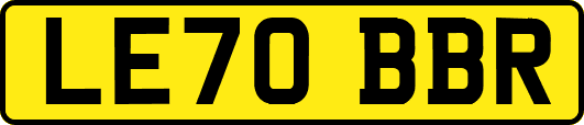 LE70BBR