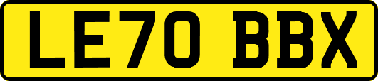 LE70BBX