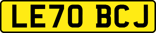 LE70BCJ
