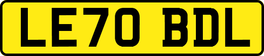 LE70BDL