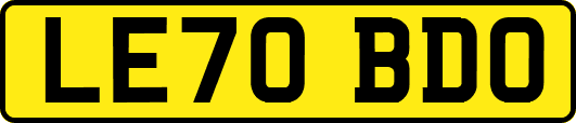 LE70BDO