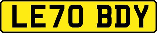 LE70BDY