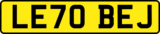 LE70BEJ