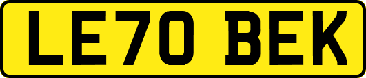 LE70BEK