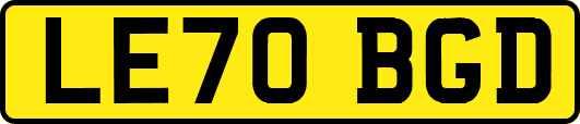 LE70BGD
