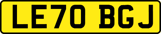 LE70BGJ