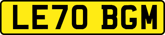LE70BGM