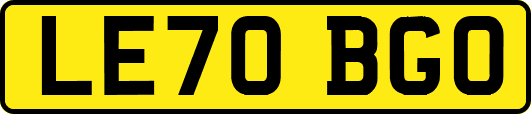 LE70BGO