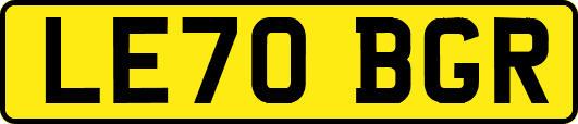 LE70BGR
