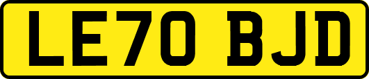 LE70BJD