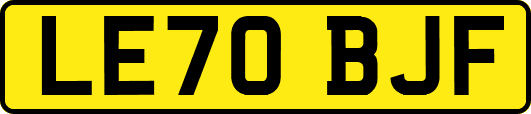LE70BJF