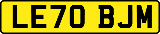 LE70BJM