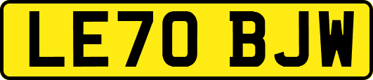 LE70BJW