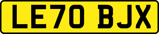LE70BJX