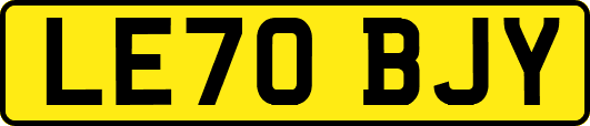 LE70BJY