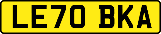 LE70BKA