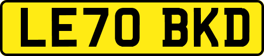 LE70BKD