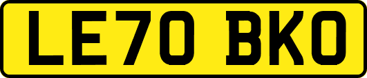LE70BKO