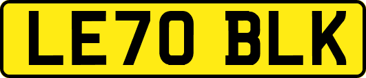 LE70BLK