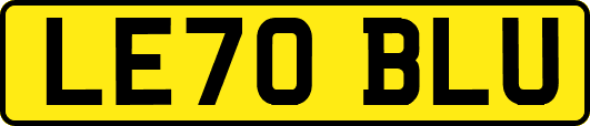 LE70BLU