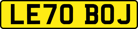 LE70BOJ