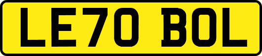 LE70BOL