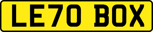 LE70BOX