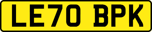 LE70BPK