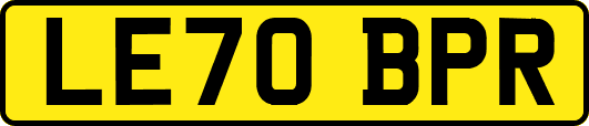 LE70BPR
