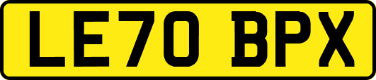 LE70BPX