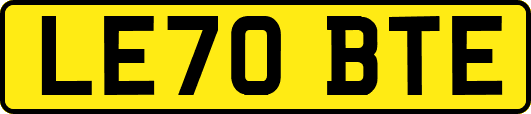 LE70BTE