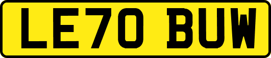 LE70BUW