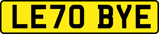 LE70BYE