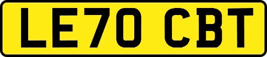 LE70CBT