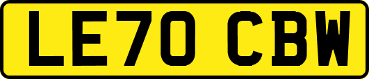 LE70CBW