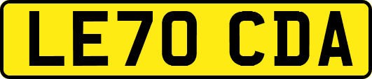 LE70CDA
