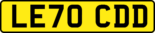 LE70CDD