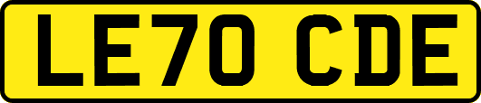 LE70CDE