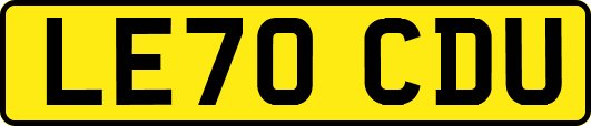 LE70CDU