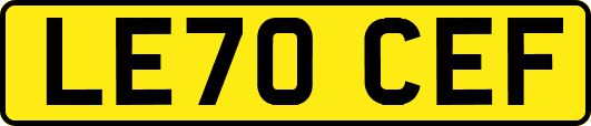 LE70CEF